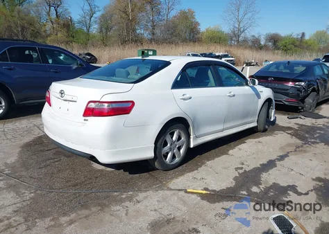 2008 Toyota Camry Se from USA, damaged, VIN 4T1BE46K48U775136